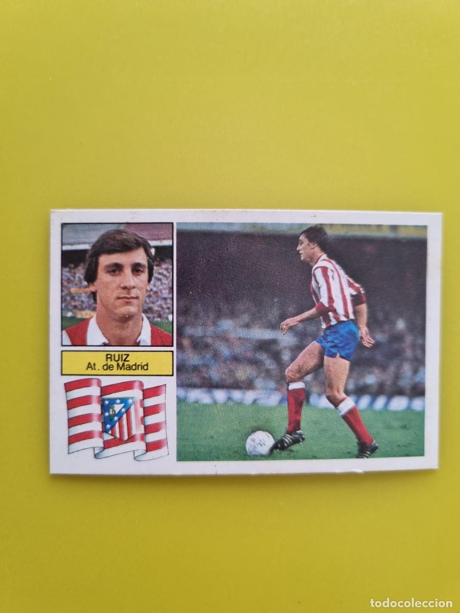 Cromos de f&uacute;tbol: CROMO F&Uacute;TBOL LIGA ESTE 82 83 1982 1983 RUIZ ATL DE MADRID AR926