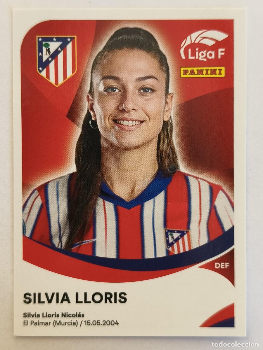 Cromos de f&uacute;tbol: #29 SILVIA LLORIS (ATLETICO DE MADRID) LIGA F 2024/2025 PANINI
