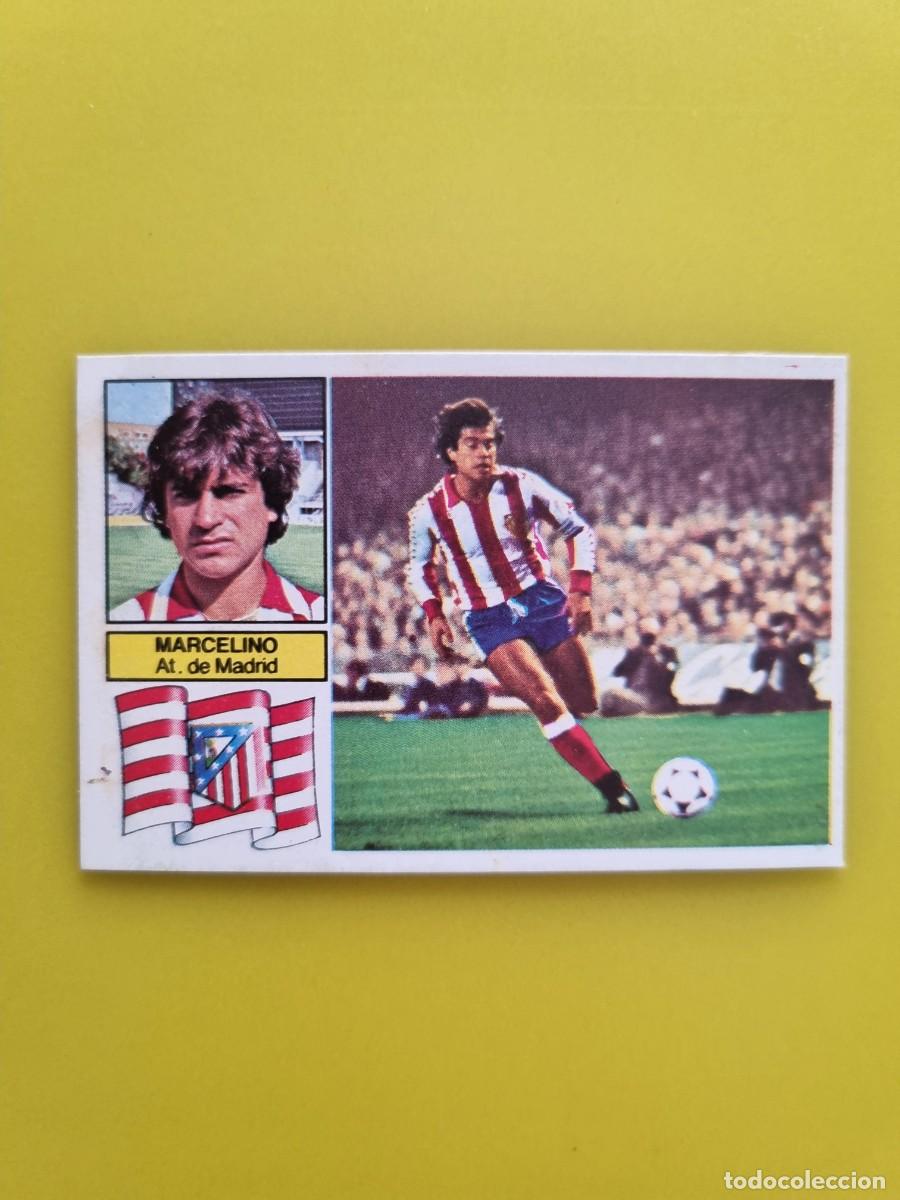 Cromos de f&uacute;tbol: CROMO F&Uacute;TBOL LIGA ESTE 82 83 1982 1983 MARCELINO ATL DE MADRID AR926