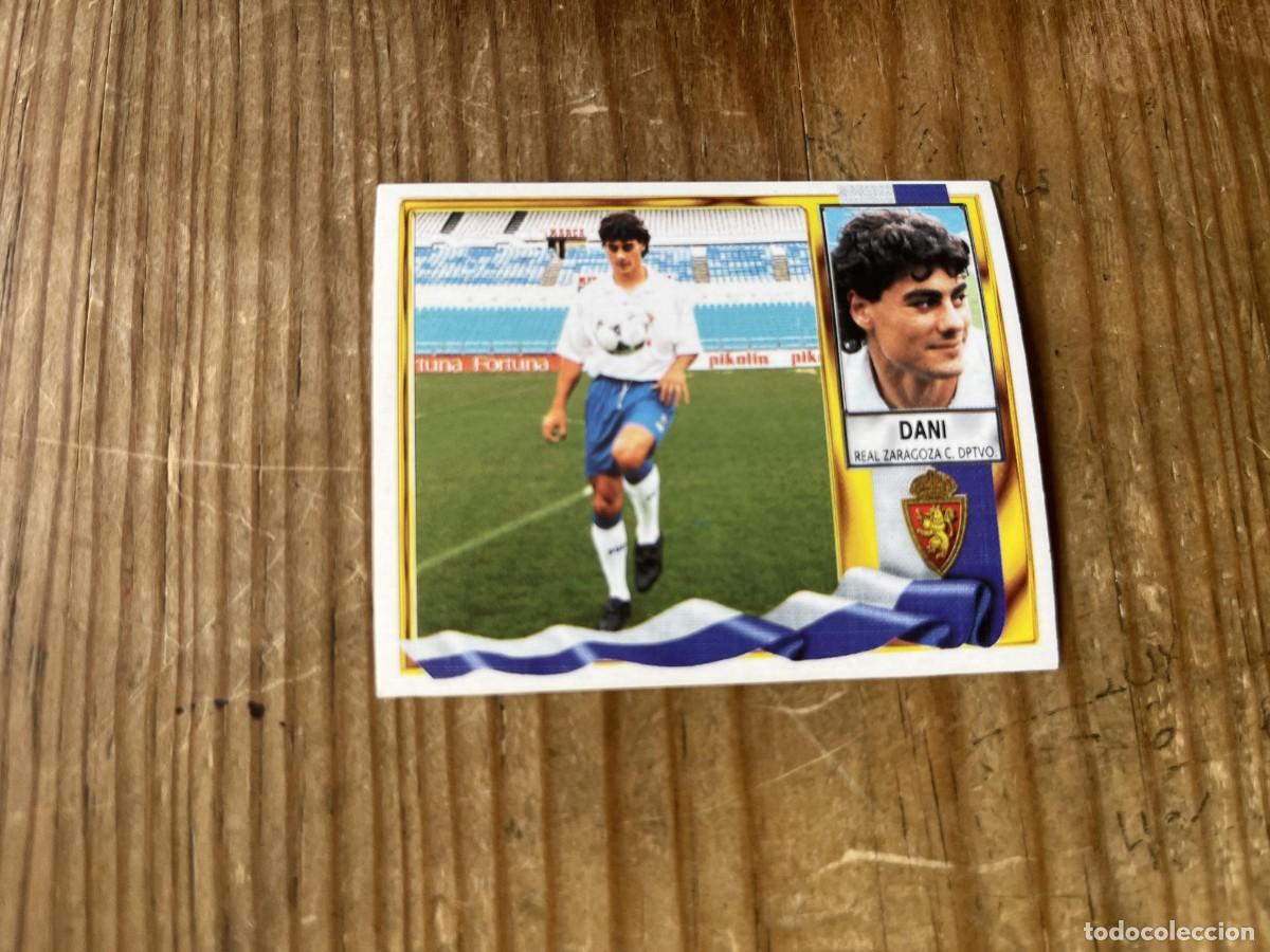 Cromos de f&uacute;tbol: CROMO SIN PEGAR NUNCA PEGADO ALBUM LIGA ESTE 95 96 1995 1996 REAL ZARAGOZA DANI