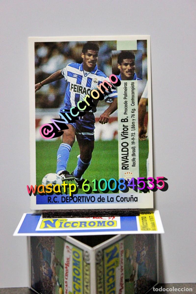 Cromos de f&uacute;tbol: deportivo coru&ntilde;a liga 1996 1997 panini 5 fichajes n&ordm; 354 354&ordm; 379 358 413 sin pegar 96 97 niccromo