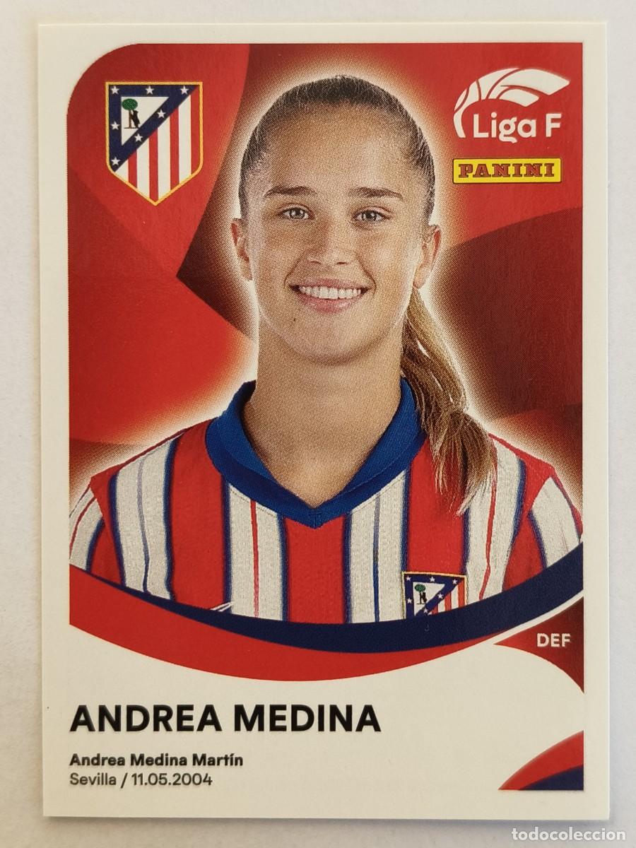 Cromos de f&uacute;tbol: #30A ANDREA MEDINA (ATLETICO DE MADRID) LIGA F 2024/2025 PANINI