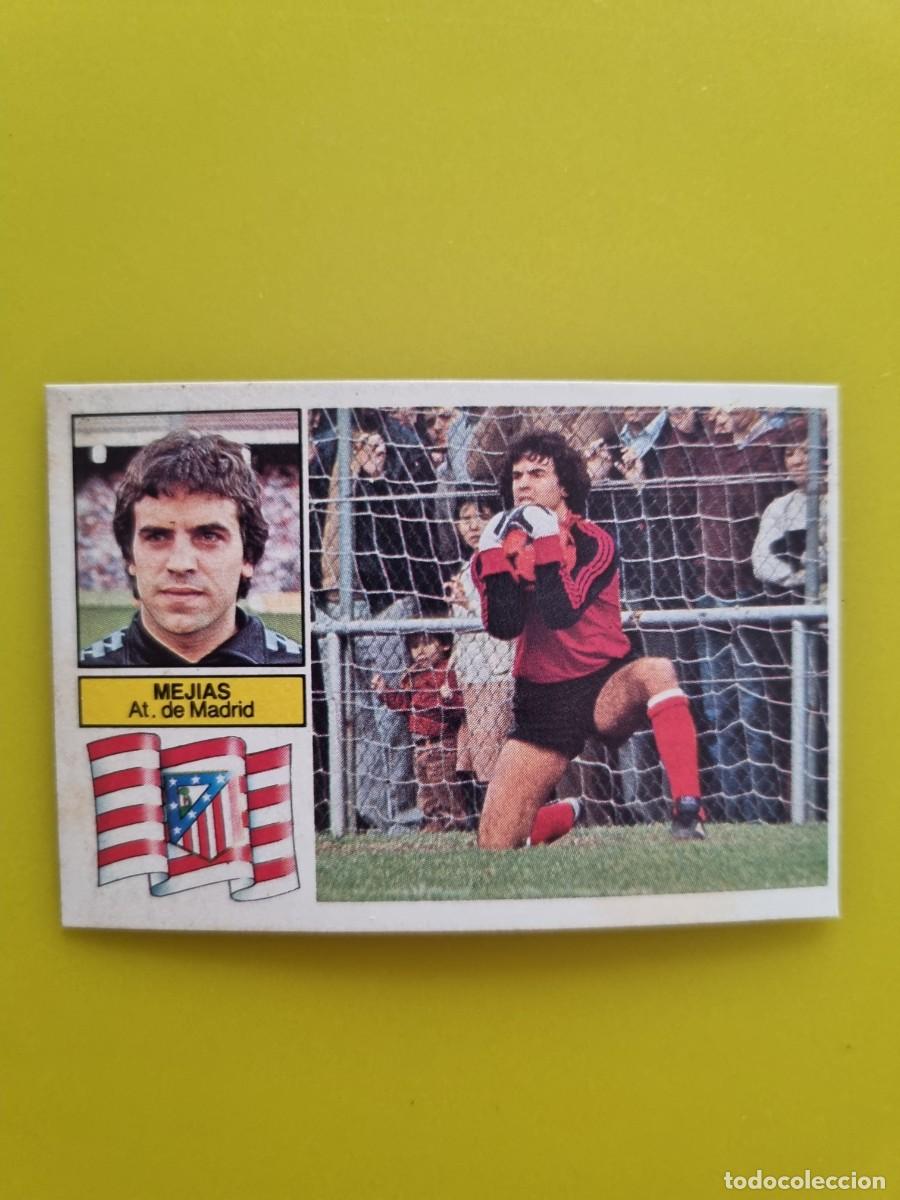 Cromos de f&uacute;tbol: CROMO F&Uacute;TBOL LIGA ESTE 82 83 1982 1983 MEJIAS ATL DE MADRID AR926