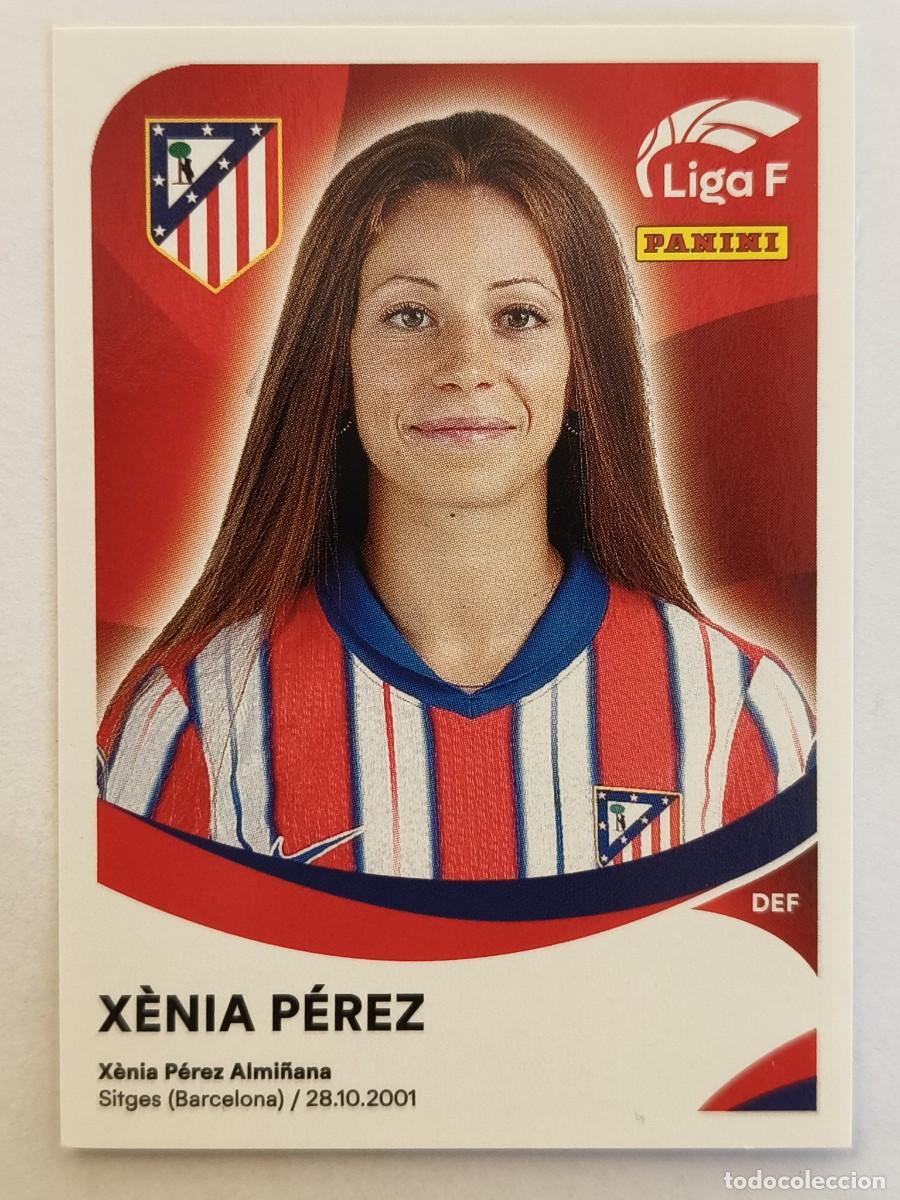 Cromos de f&uacute;tbol: #30B XENIA PEREZ (ATLETICO DE MADRID) LIGA F 2024/2025 PANINI