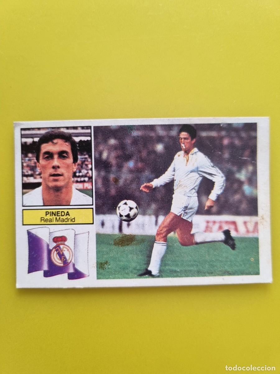 Cromos de f&uacute;tbol: CROMO F&Uacute;TBOL LIGA ESTE 82 83 1982 1983 PINEDA REAL MADRID AR926