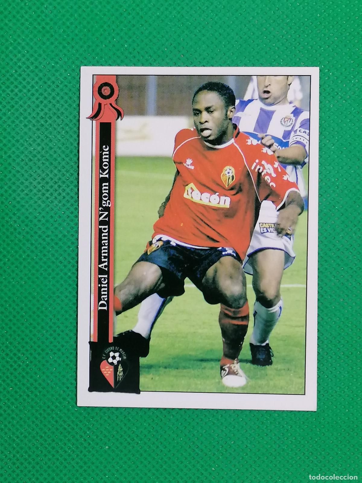 Cromos de f&uacute;tbol: 982 KOME CIUDAD DE MURCIA ⚽ MUNDICROMO LAS FICHAS DE LA LIGA 05 06 2005 2006 ⚽