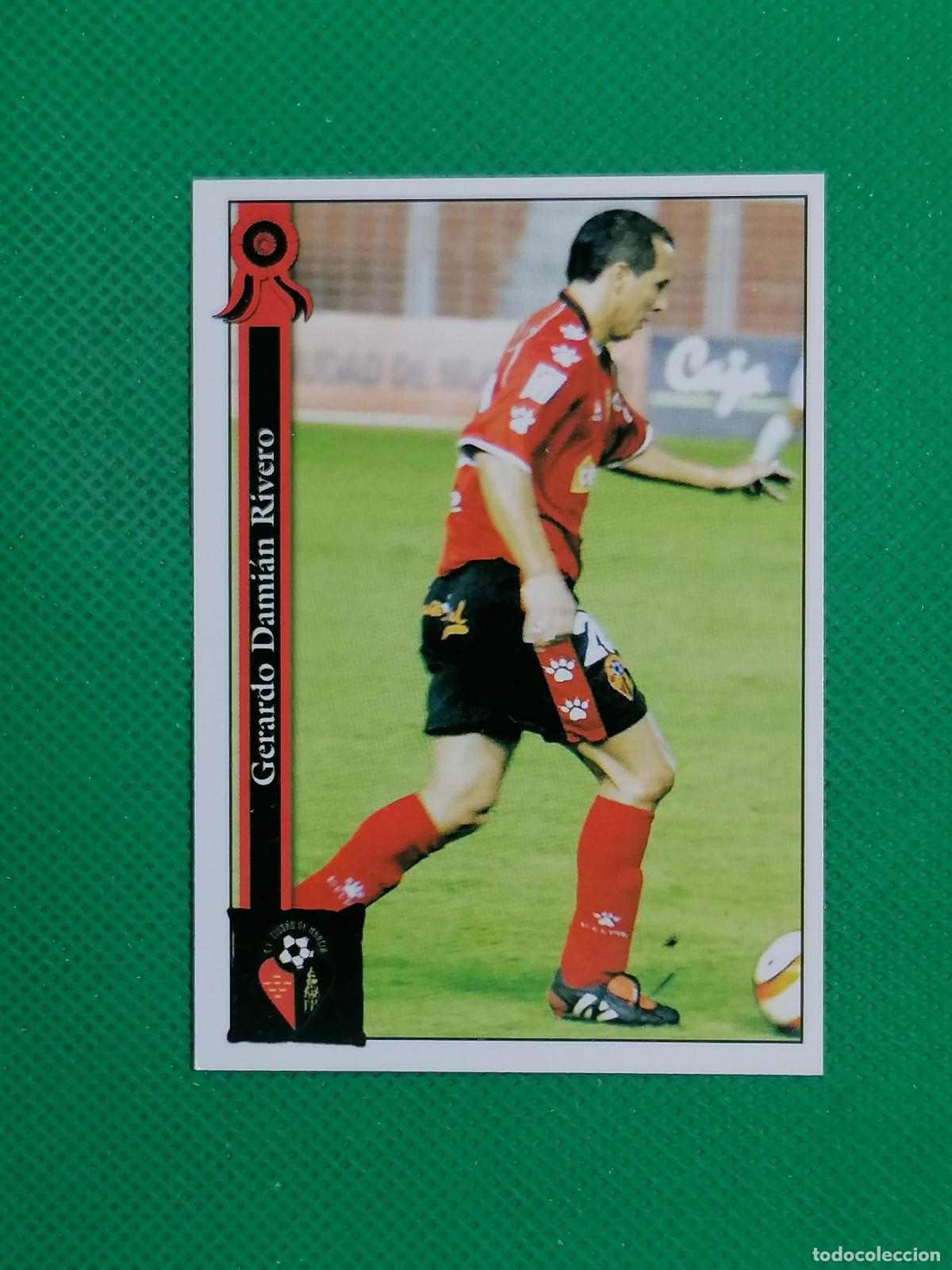 Cromos de f&uacute;tbol: 985 RIVERO CIUDAD DE MURCIA ⚽ MUNDICROMO LAS FICHAS DE LA LIGA 05 06 2005 2006 ⚽