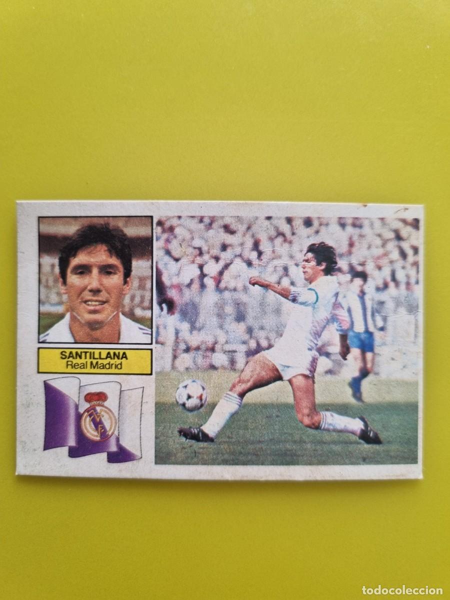 Cromos de f&uacute;tbol: CROMO F&Uacute;TBOL DESPEGADO LIGA ESTE 82 83 1982 1983 SANTILLANA REAL MADRID AR926