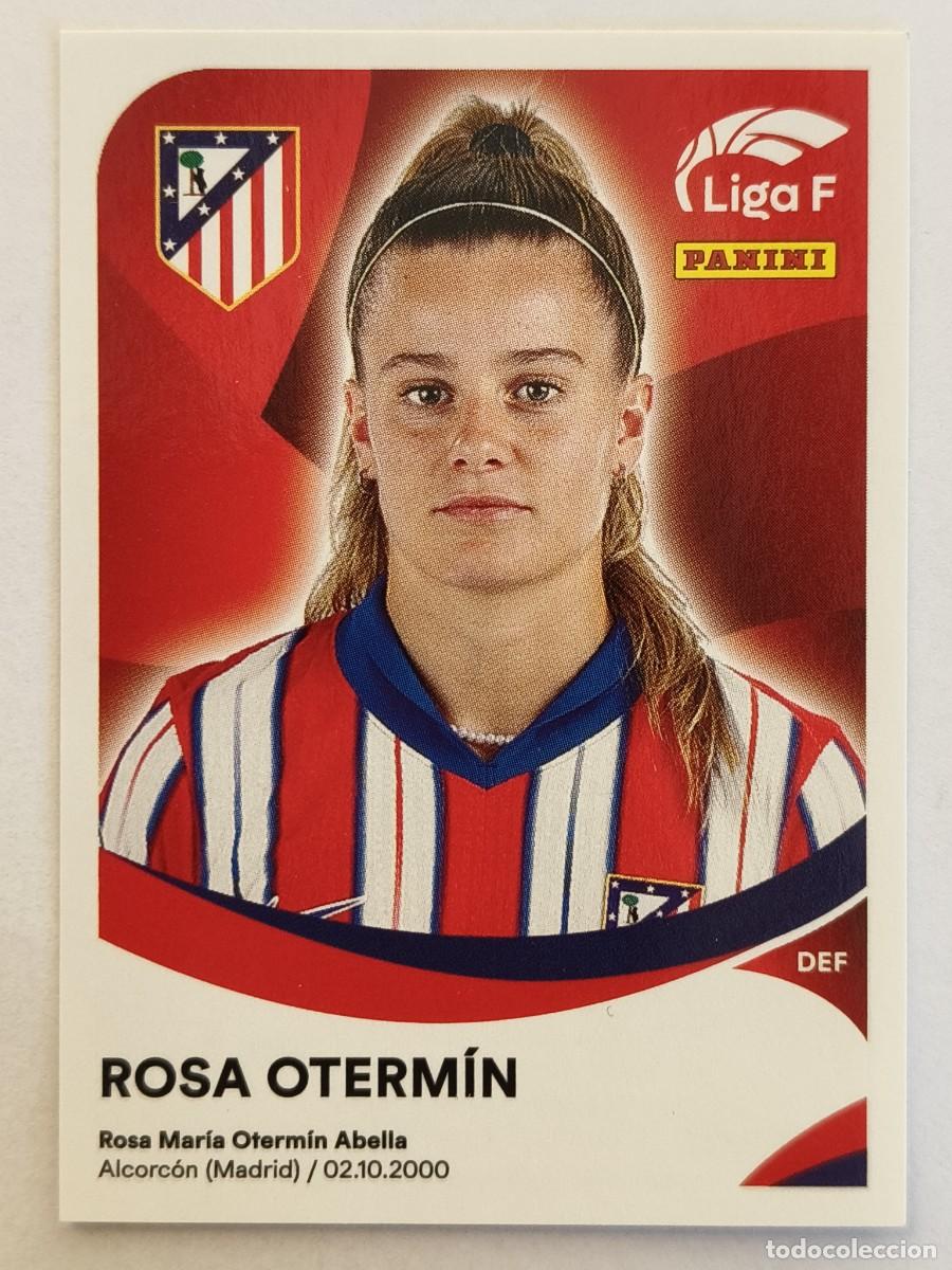 Cromos de f&uacute;tbol: #31 ROSA OTERMIN (ATLETICO DE MADRID) LIGA F 2024/2025 PANINI
