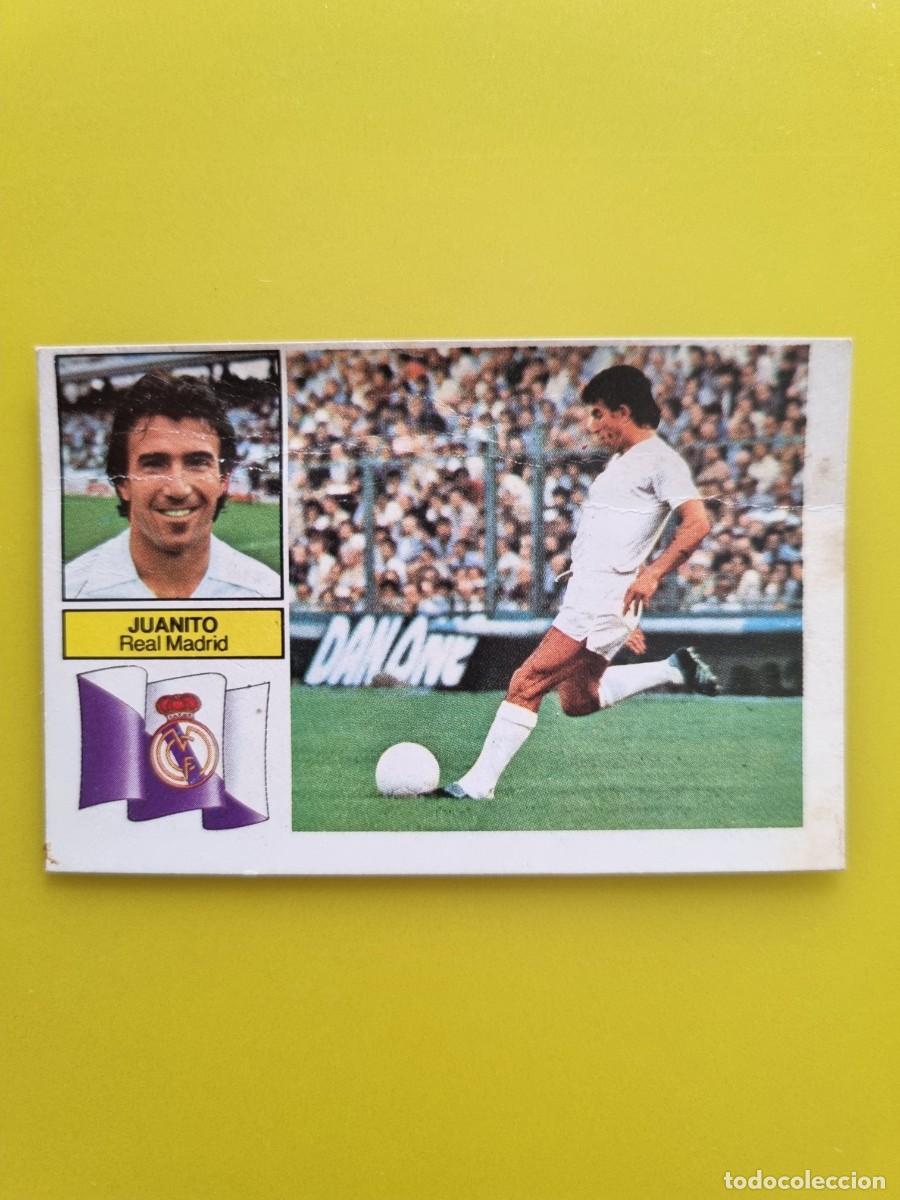 Cromos de f&uacute;tbol: CROMO F&Uacute;TBOL LIGA ESTE 82 83 1982 1983 JUANITO REAL MADRID AR926