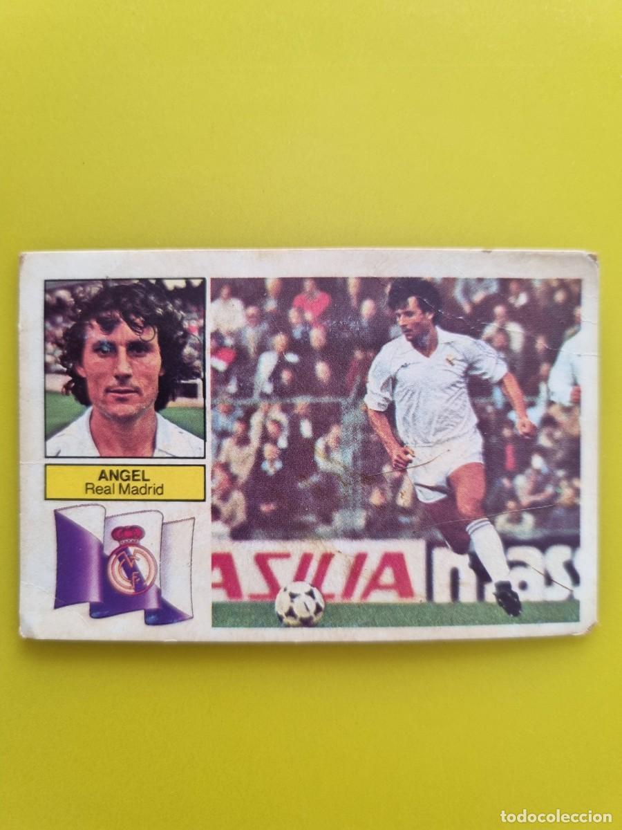 Cromos de f&uacute;tbol: CROMO F&Uacute;TBOL LIGA ESTE 82 83 1982 1983 ANGEL REAL MADRID AR926