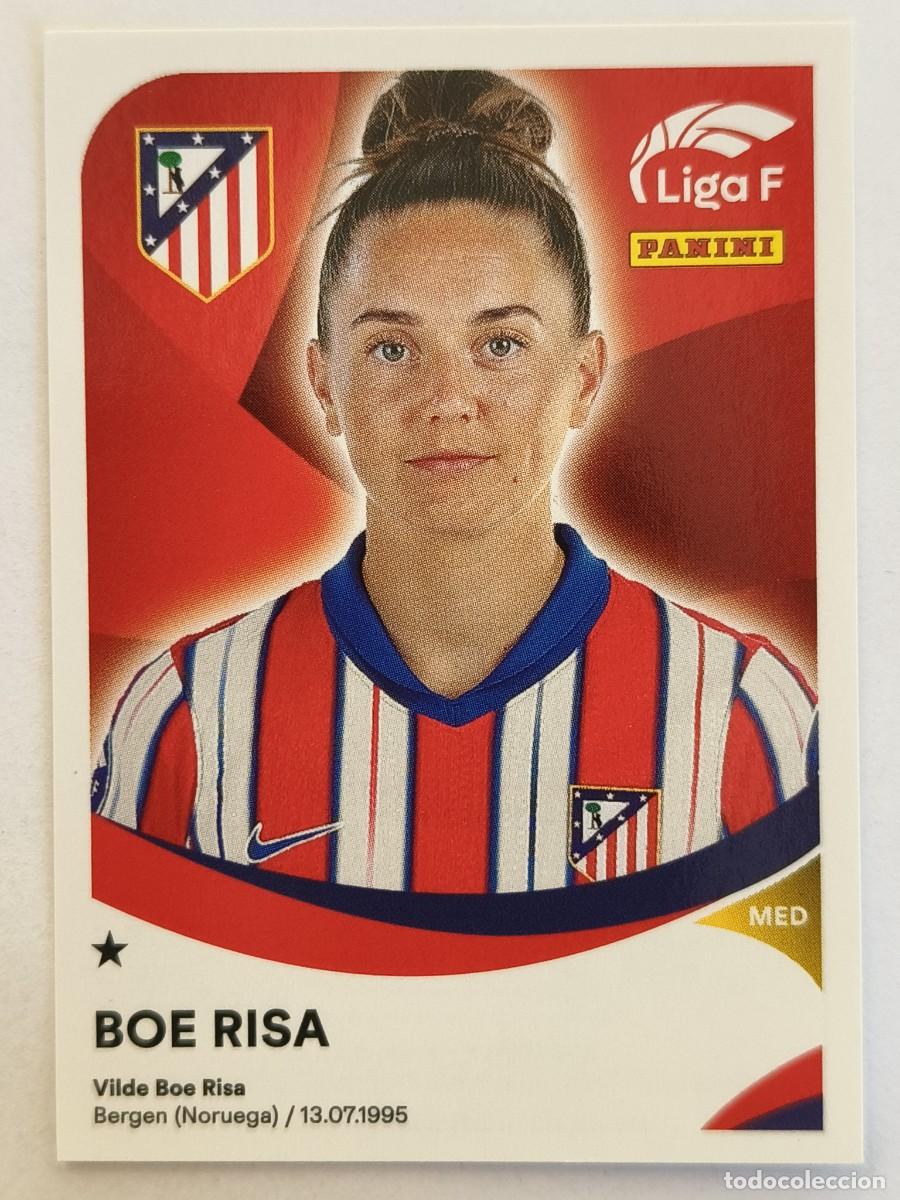 Cromos de f&uacute;tbol: #32 BOE RISA (ATLETICO DE MADRID) LIGA F 2024/2025 PANINI