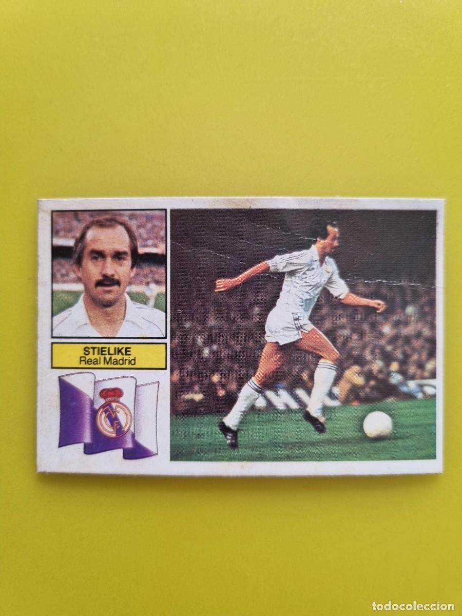 Cromos de f&uacute;tbol: CROMO F&Uacute;TBOL LIGA ESTE 82 83 1982 1983 STIELIKE REAL MADRID AR926