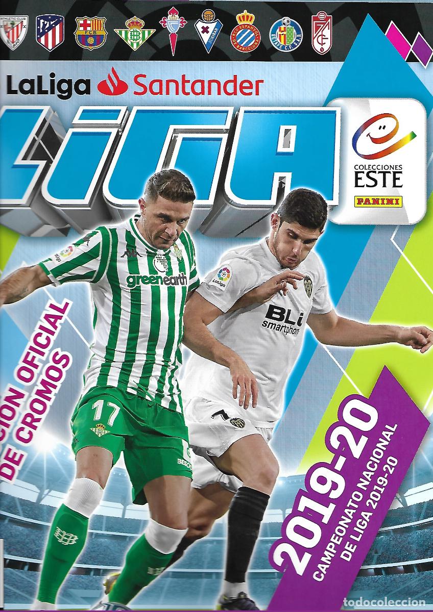 Football Stickers: LIGA ESTE 2019/20 COLECCION COMPLETA