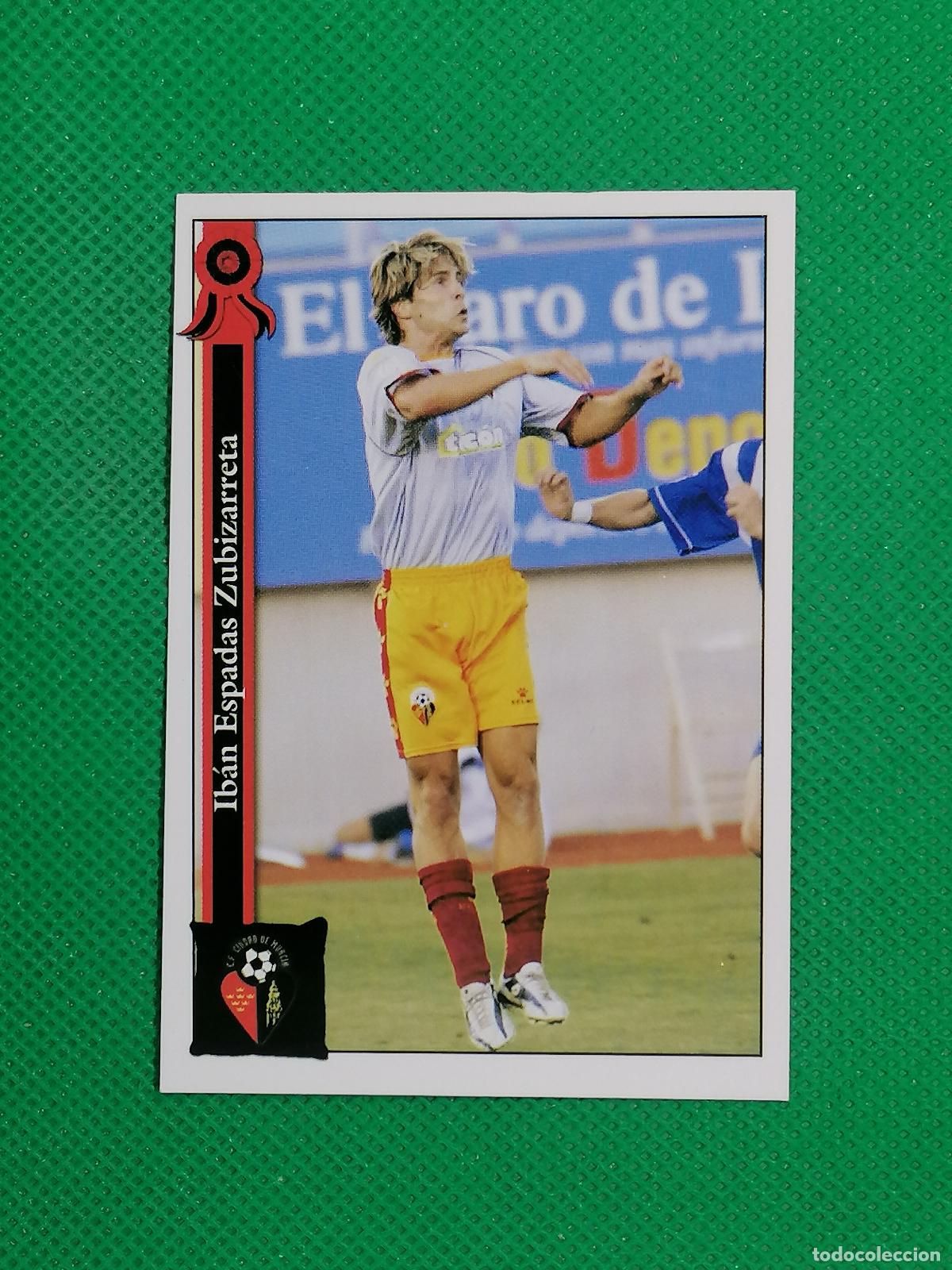 Cromos de f&uacute;tbol: 990 IBAN ESPADAS CIUDAD DE MURCIA ⚽ MUNDICROMO LAS FICHAS DE LA LIGA 05 06 2005 2006 ⚽