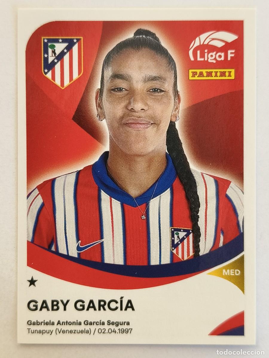 Cromos de f&uacute;tbol: #33 GABY GARCIA (ATLETICO DE MADRID) LIGA F 2024/2025 PANINI