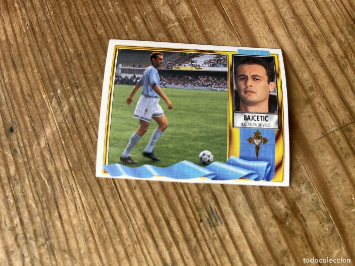 Cromos de f&uacute;tbol: CROMO SIN PEGAR NUNCA PEGADO ALBUM LIG&Ccedil;A ESTE 95 96 1995 1996 COLOCA BAJCETIC CELTA VIGO
