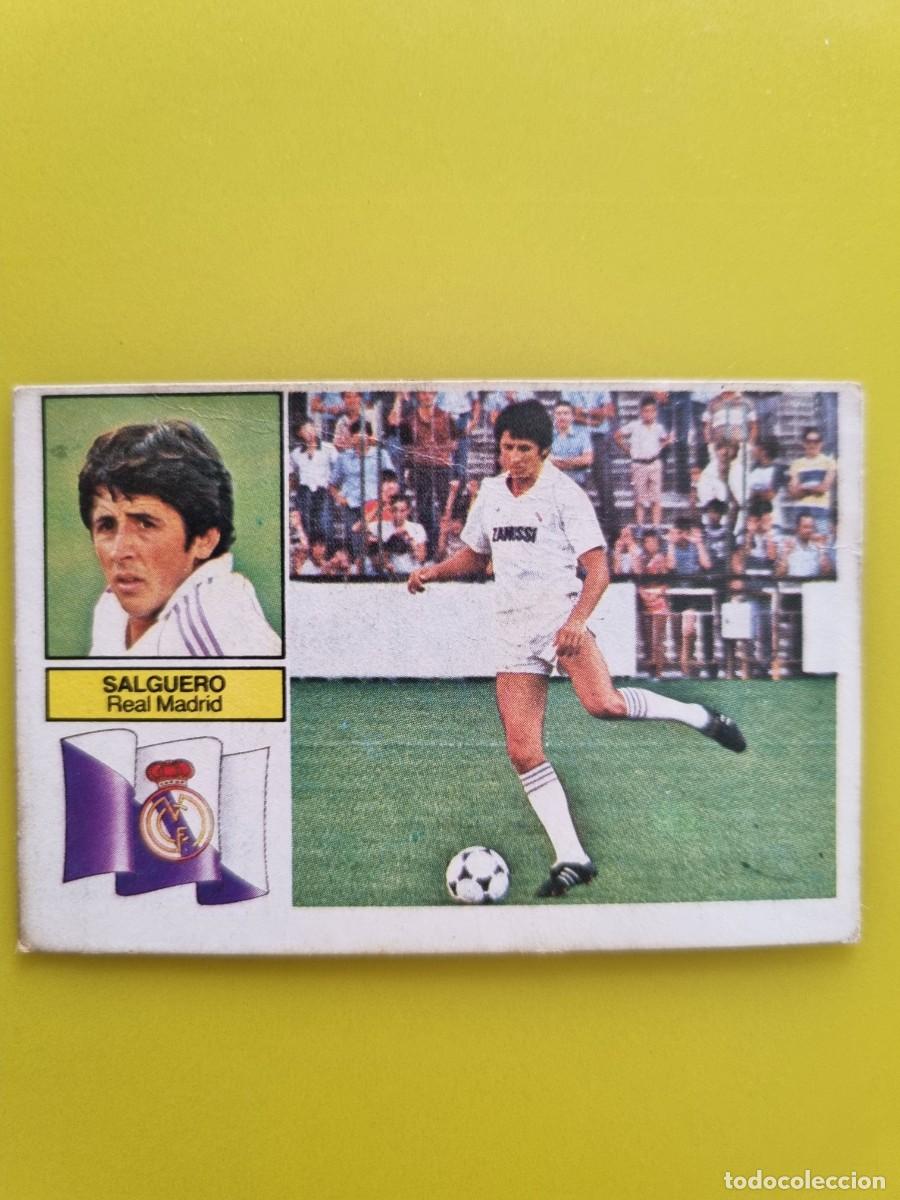 Cromos de f&uacute;tbol: CROMO F&Uacute;TBOL LIGA ESTE 82 83 1982 1983 SALGUERO REAL MADRID AR926
