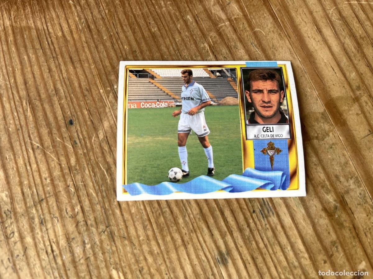 Cromos de f&uacute;tbol: CROMO SIN PEGAR NUNCA PEGADO ALBUM LIG&Ccedil;A ESTE 95 96 1995 1996 COLOCA GELI CELTA VIGO