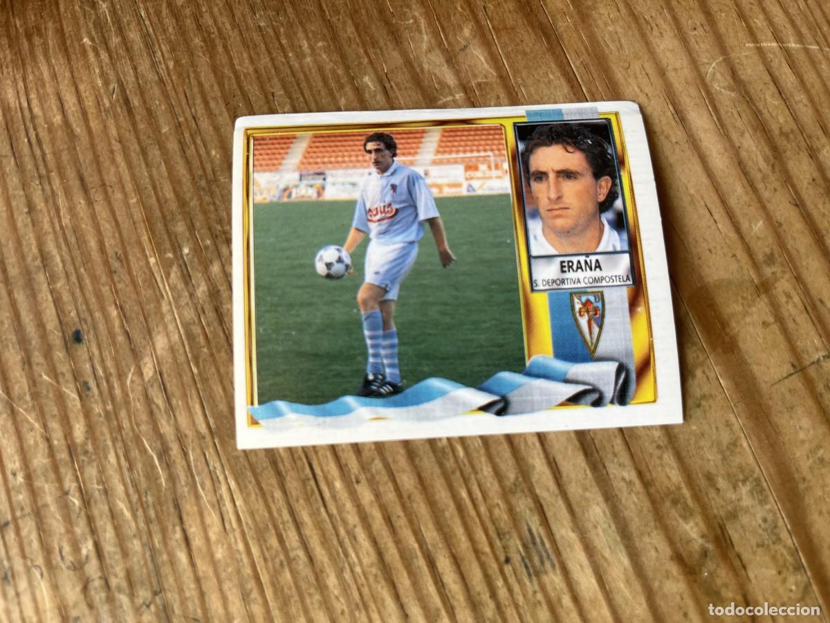 Cromos de f&uacute;tbol: CROMO ALBUM LIG&Ccedil;A ESTE 95 96 1995 1996 COLOCA ERA&Ntilde;A COMPOSTELA