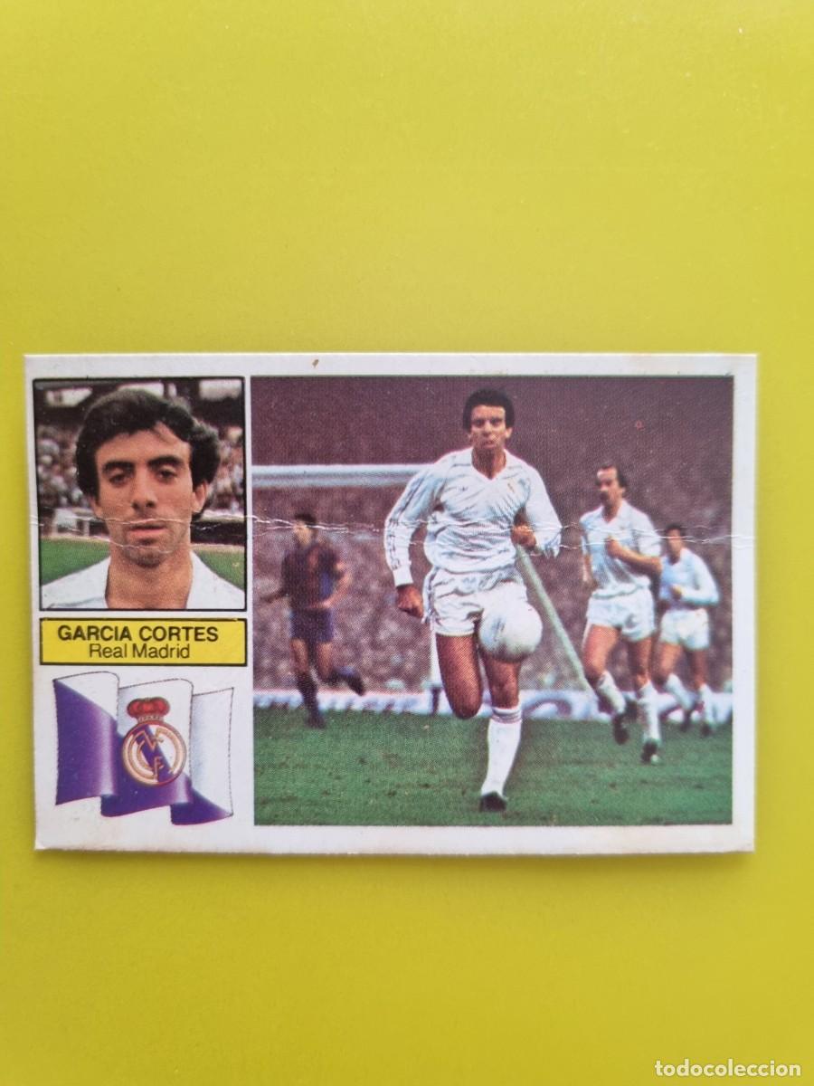 Cromos de f&uacute;tbol: CROMO F&Uacute;TBOL LIGA ESTE 82 83 1982 1983 GARCIA CORTES REAL MADRID AR926