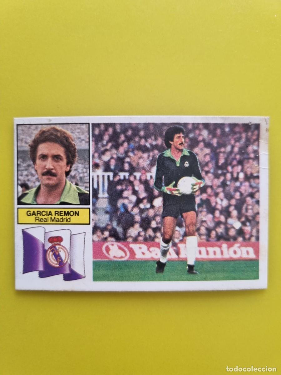 Cromos de f&uacute;tbol: CROMO F&Uacute;TBOL LIGA ESTE 82 83 1982 1983 GARCIA REMON REAL MADRID AR926