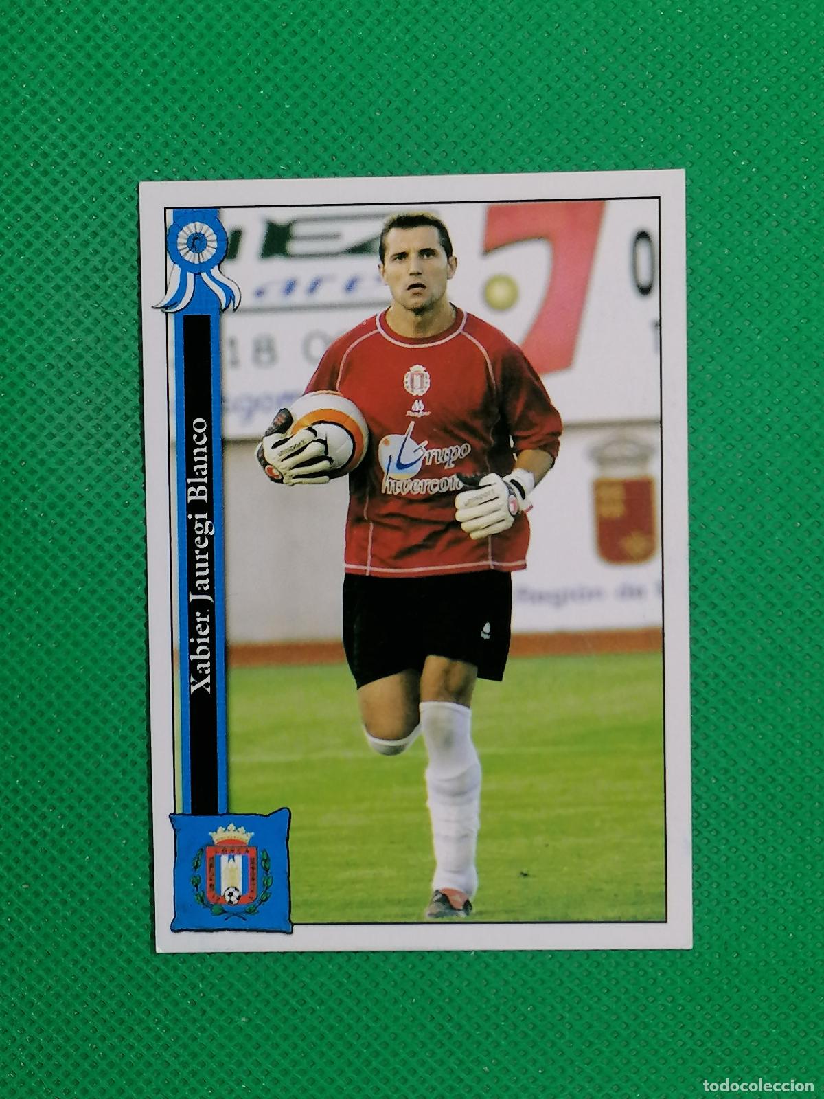 Cromos de f&uacute;tbol: 1046 JAUREGI LORCA DEPORTIVA ⚽ MUNDICROMO LAS FICHAS DE LA LIGA 05 06 2005 2006 ⚽