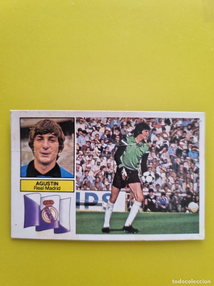 Cromos de f&uacute;tbol: CROMO F&Uacute;TBOL LIGA ESTE 82 83 1982 1983 AGUSTIN REAL MADRID AR926