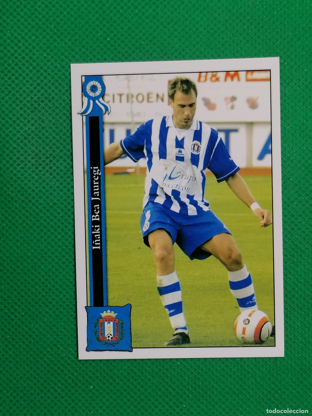 Cromos de f&uacute;tbol: 1048 I&Ntilde;AKI BEA DEPORTIVA ⚽ MUNDICROMO LAS FICHAS DE LA LIGA 05 06 2005 2006 ⚽