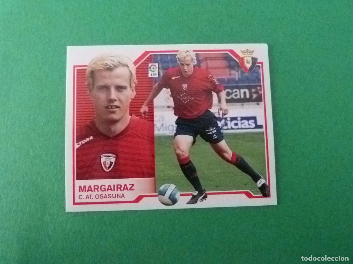Cromos de f&uacute;tbol: CROMO DE FUTBOL MARGAIRAZ AT. OSASUNA SIN PEGAR LIGA ESTE 2007-2008/07-08