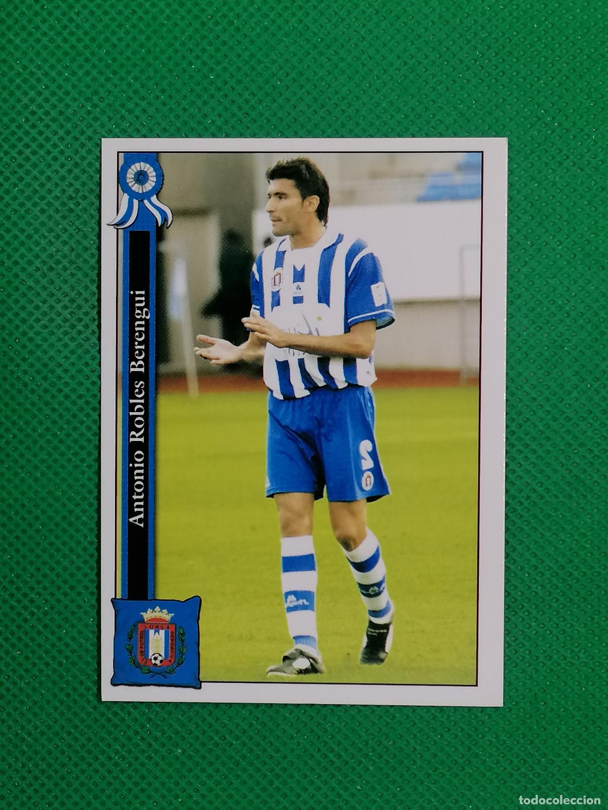 Cromos de f&uacute;tbol: 1049 ROBLES DEPORTIVA ⚽ MUNDICROMO LAS FICHAS DE LA LIGA 05 06 2005 2006 ⚽