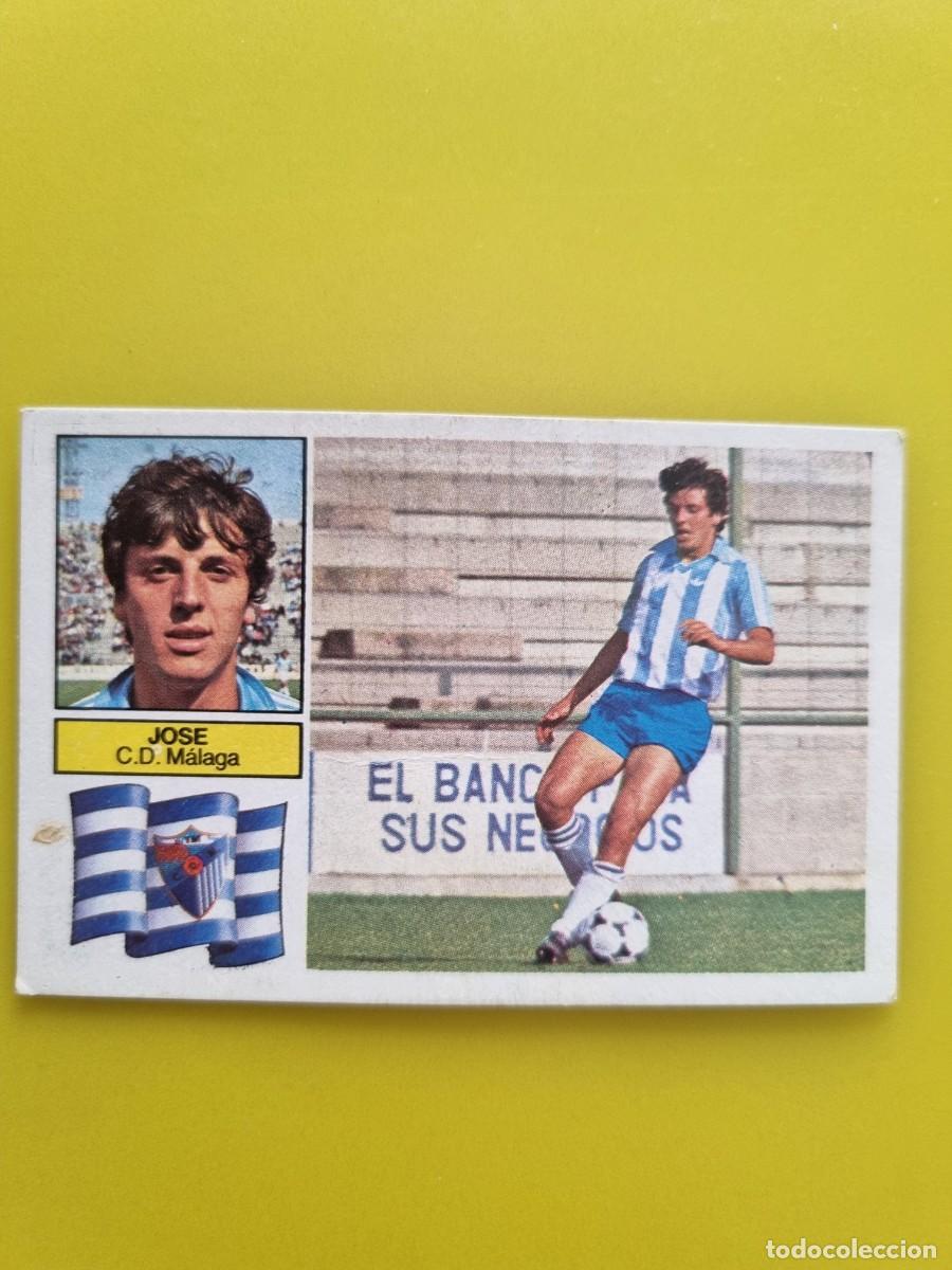 Cromos de f&uacute;tbol: CROMO F&Uacute;TBOL LIGA ESTE 82 83 1982 1983 JOS&Eacute; CD M&Aacute;LAGA AR926