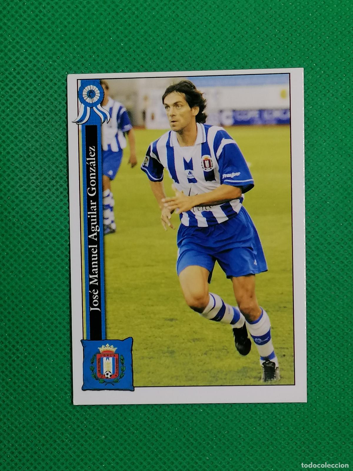 Cromos de f&uacute;tbol: 1051 AGUILAR DEPORTIVA ⚽ MUNDICROMO LAS FICHAS DE LA LIGA 05 06 2005 2006 ⚽
