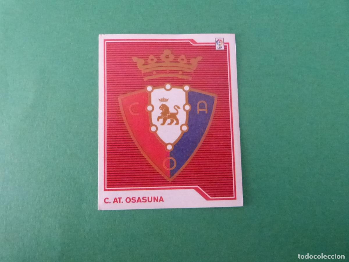 Cromos de f&uacute;tbol: CROMO DE FUTBOL ESCUDO AT. OSASUNA SIN PEGAR LIGA ESTE 2007-2008/07-08