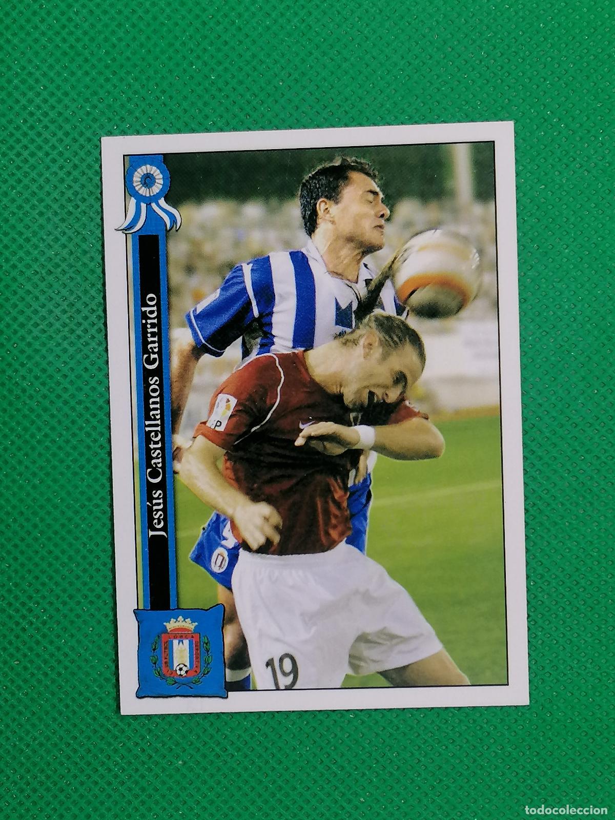 Cromos de f&uacute;tbol: 1053 CASTELLANOS DEPORTIVA ⚽ MUNDICROMO LAS FICHAS DE LA LIGA 05 06 2005 2006 ⚽