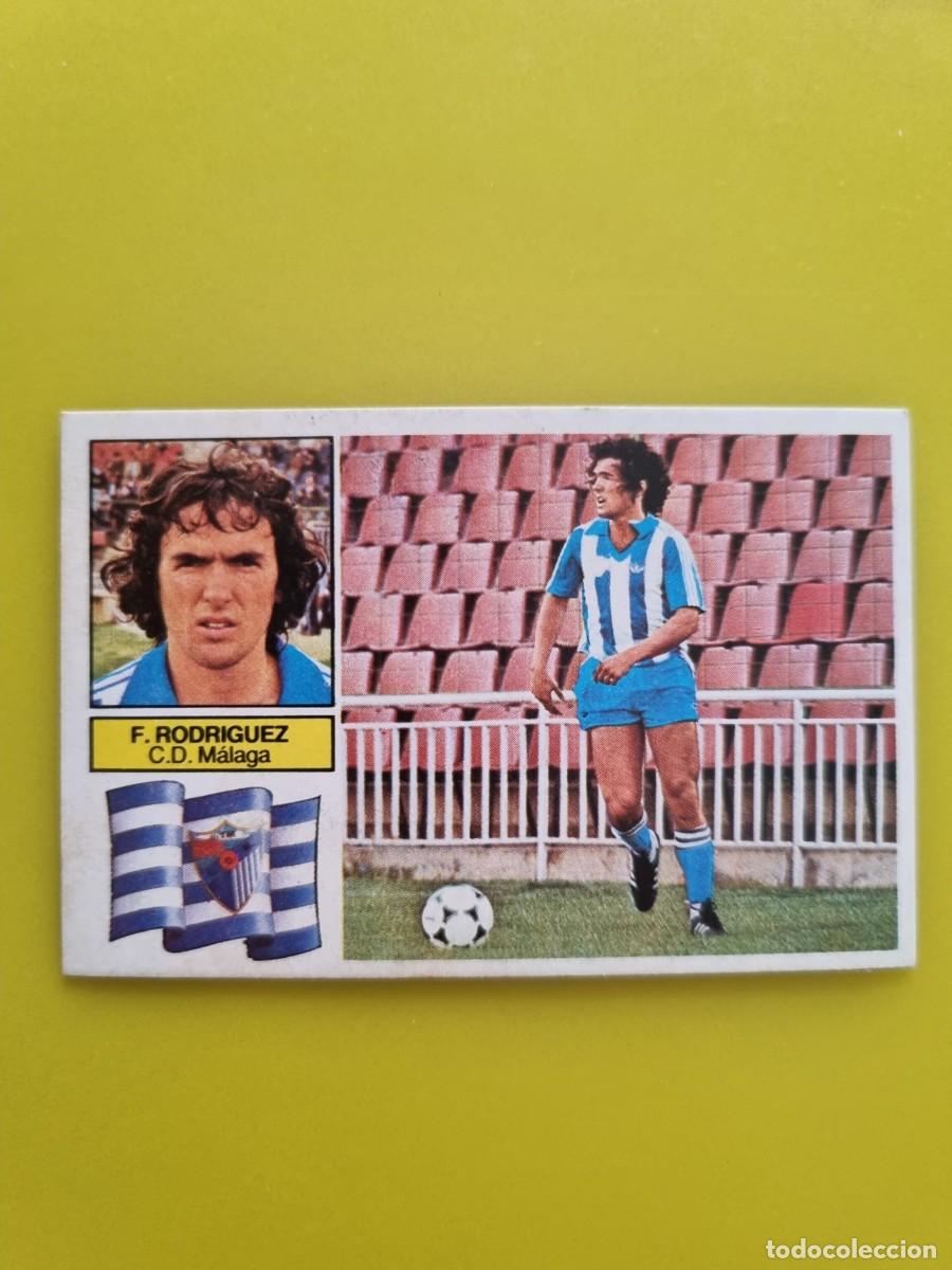 Cromos de f&uacute;tbol: CROMO F&Uacute;TBOL LIGA ESTE 82 83 1982 1983 FERNANDO RODRIGUEZ CD M&Aacute;LAGA AR926
