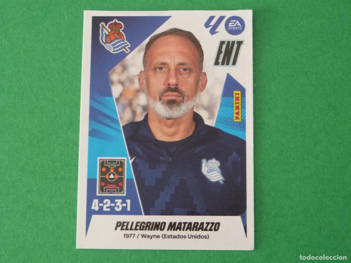 Cromos de f&uacute;tbol: CROMO FUTBOL MATARAZZO REAL SOCIEDAD SIN PEGAR FICHAJE N&ordm; 42 INVIERNO LIGA ESTE 2025-2026/25-26