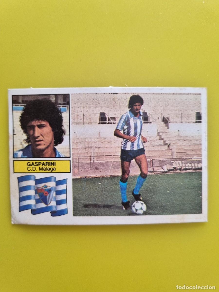 Cromos de f&uacute;tbol: CROMO F&Uacute;TBOL LIGA ESTE 82 83 1982 1983 GASPARINI CD M&Aacute;LAGA AR926