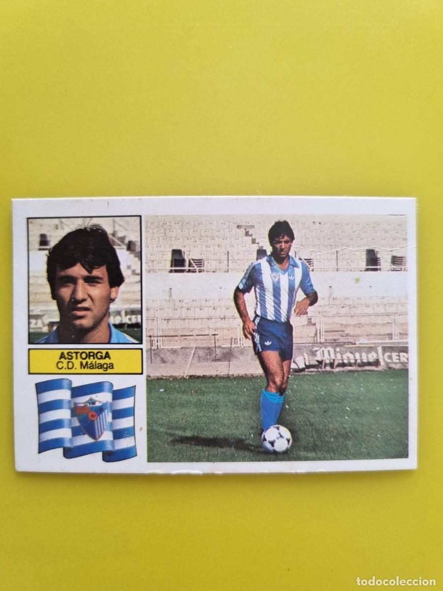 Cromos de f&uacute;tbol: CROMO F&Uacute;TBOL LIGA ESTE 82 83 1982 1983 ASTORGA CD M&Aacute;LAGA AR926