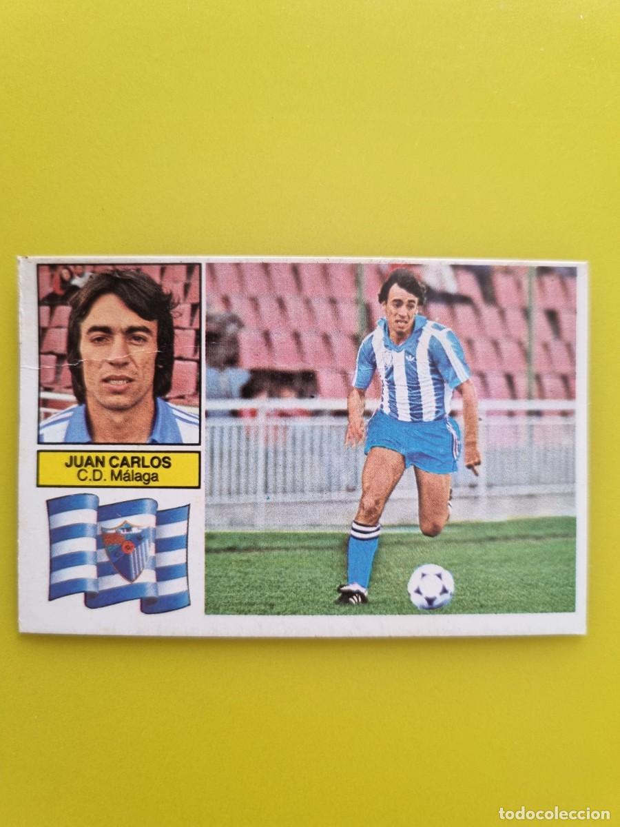 Cromos de f&uacute;tbol: CROMO F&Uacute;TBOL LIGA ESTE 82 83 1982 1983 JUAN CARLOS CD M&Aacute;LAGA AR926