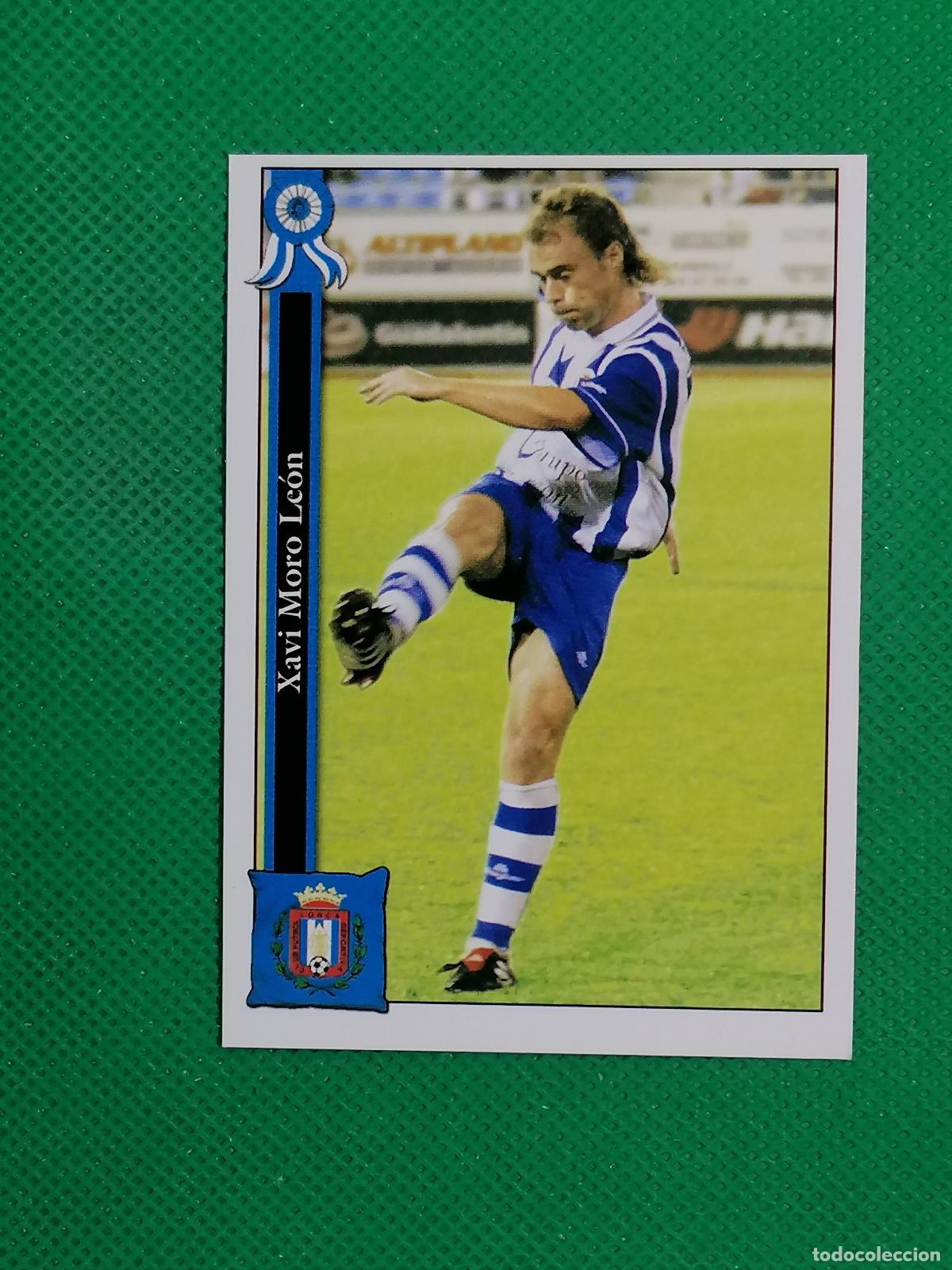Cromos de f&uacute;tbol: 1058 XAVI MORO DEPORTIVA ⚽ MUNDICROMO LAS FICHAS DE LA LIGA 05 06 2005 2006 ⚽
