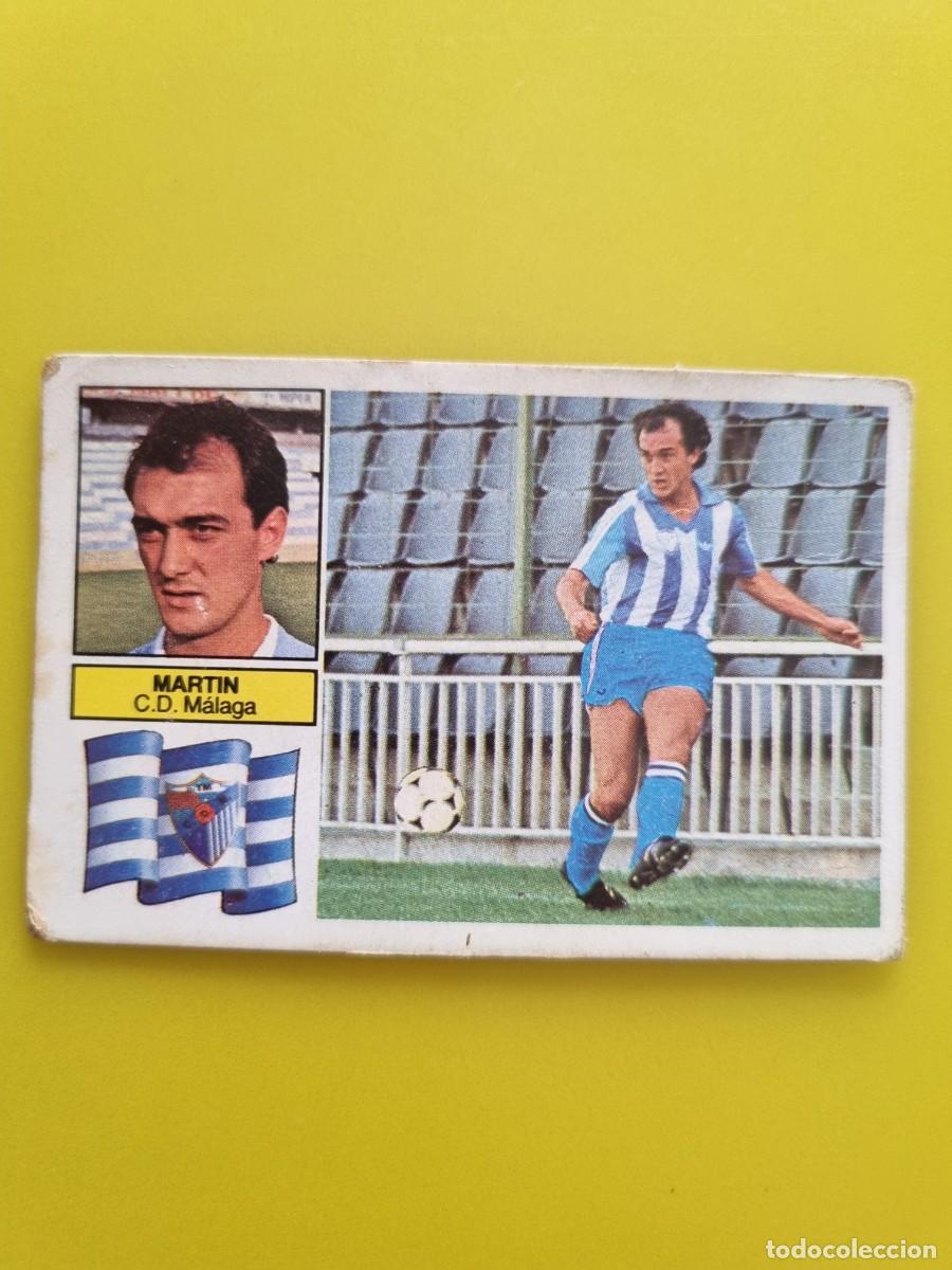 Cromos de f&uacute;tbol: CROMO F&Uacute;TBOL LIGA ESTE 82 83 1982 1983 MARTIN CD M&Aacute;LAGA AR926