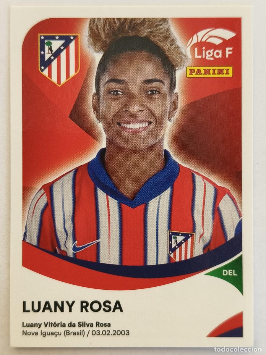 Cromos de f&uacute;tbol: #40A LUANY ROSA (ATLETICO DE MADRID) LIGA F 2024/2025 PANINI