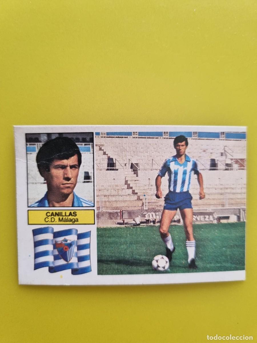 Cromos de f&uacute;tbol: CROMO F&Uacute;TBOL LIGA ESTE 82 83 1982 1983 CANILLAS CD M&Aacute;LAGA AR926