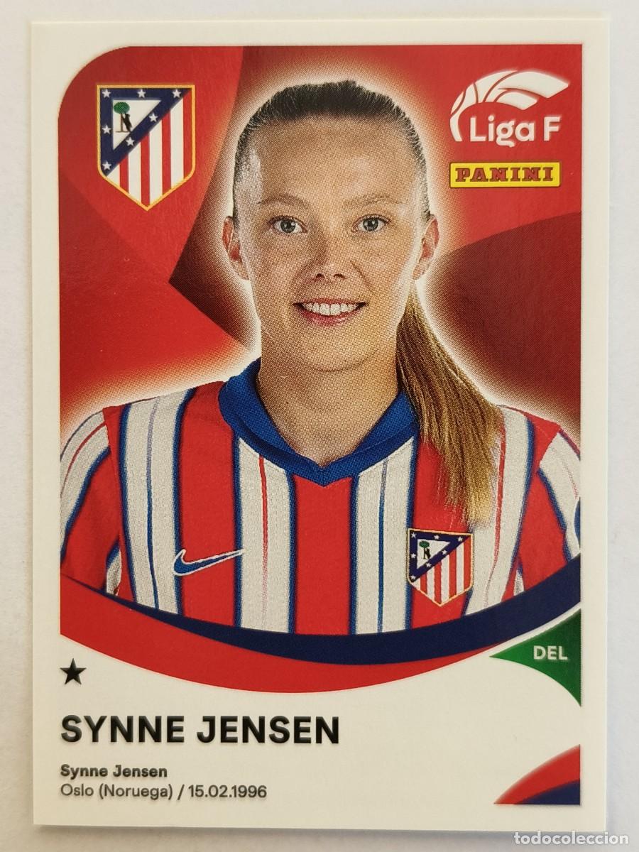 Cromos de f&uacute;tbol: #40B SYNNE JENSEN (ATLETICO DE MADRID) LIGA F 2024/2025 PANINI