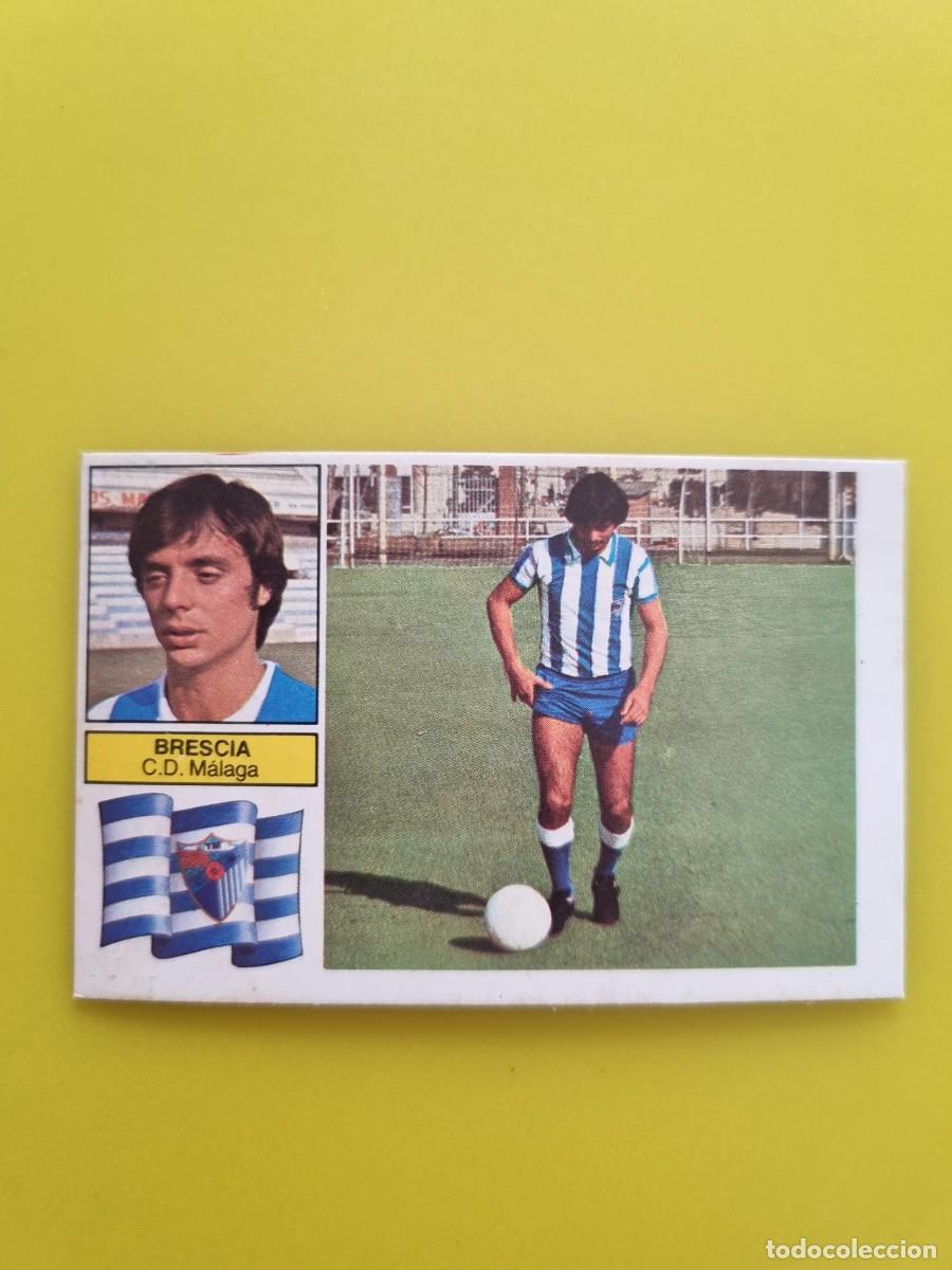 Cromos de f&uacute;tbol: CROMO F&Uacute;TBOL LIGA ESTE 82 83 1982 1983 BRESCIA CD M&Aacute;LAGA AR926