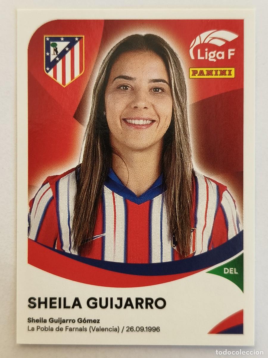 Cromos de f&uacute;tbol: #41 SHEILA GUIJARRO (ATLETICO DE MADRID) LIGA F 2024/2025 PANINI