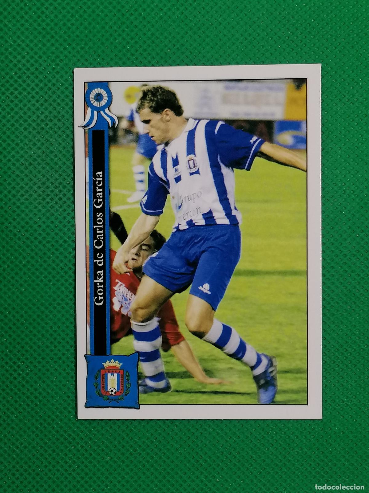 Cromos de f&uacute;tbol: 1060 GORKA DE CARLOS LORCA DEPORTIVA ⚽ MUNDICROMO LAS FICHAS DE LA LIGA 05 06 2005 2006 ⚽