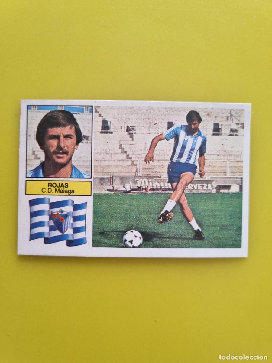 Cromos de f&uacute;tbol: CROMO DE F&Uacute;TBOL LIGA ESTE 82 83 1982 1983 ROJAS CD M&Aacute;LAGA AR926