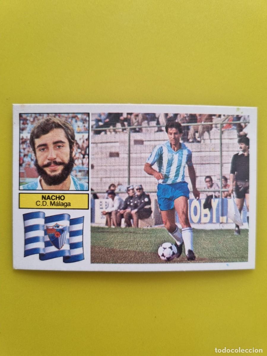 Cromos de f&uacute;tbol: CROMO DE F&Uacute;TBOL LIGA ESTE 82 83 1982 1983 NACHO CD M&Aacute;LAGA AR926